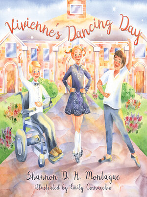 cover image of Vivienne's Dancing Day